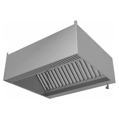 Зонт приточно-вытяжной Enigma Е-ЗПВП-1410/П