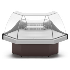 Витрина холодильная Арктика КВC U-N (наружный угол)