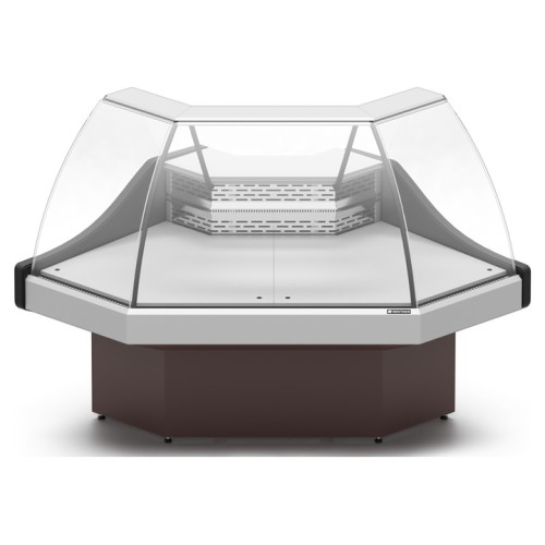 Витрина холодильная Арктика КВC U-N (наружный угол)