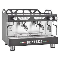 Кофемашина автомат Bezzera Moda De 2GR черная матовая