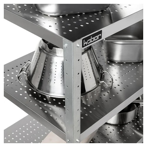 Стеллаж кухонный КОБОР СКП-60/40/430 (высота 1800)