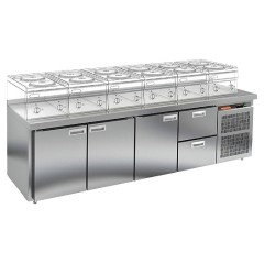 Стол морозильный HICOLD GN 1112 BR2 BT LT