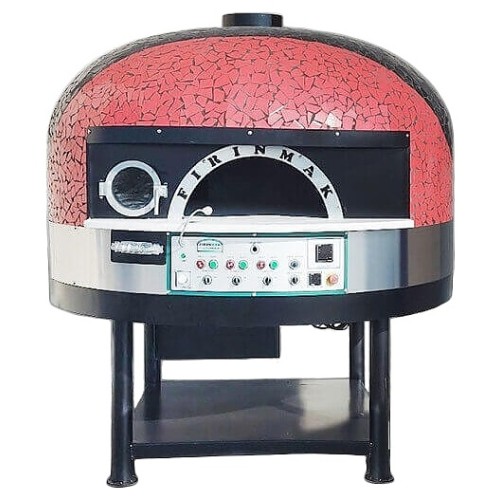 Печь для пиццы комбинированная ротационная Firinmak RotAroWoodGas 135