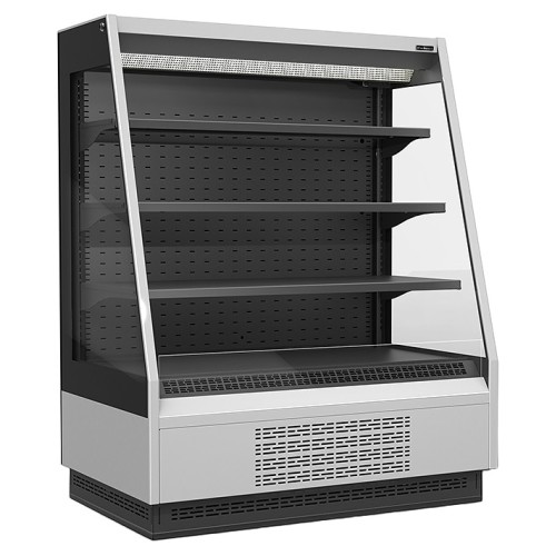 Горка холодильная Carboma F 16-08 VM 1,3-2 версия 2.0 9006-9005