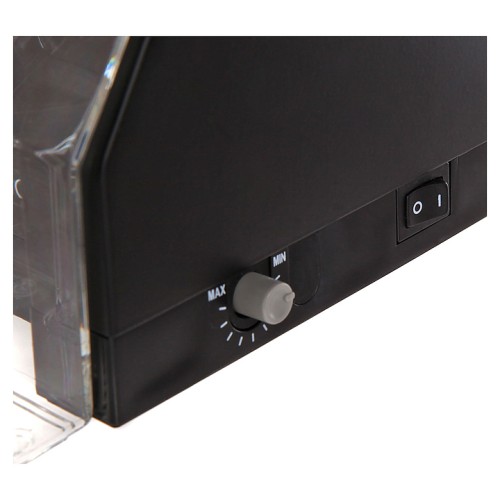 Кофемолка-дозатор EUREKA Mignon Crono черная