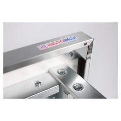 Стол производственный Restoinox СП-17/8-Р-ЭЦ