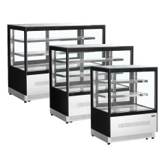 Витрина кондитерская настольная TEFCOLD LPD1500F/BLACK