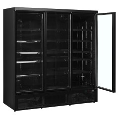 ШКАФ ХОЛОД. СО СТЕКЛОМ TEFCOLD ATOM MAXI C3DBB