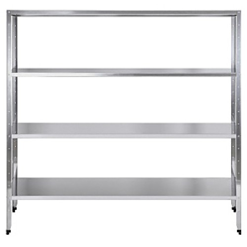 Стеллаж кухонный Luxstahl СР-1800x1700x400/4