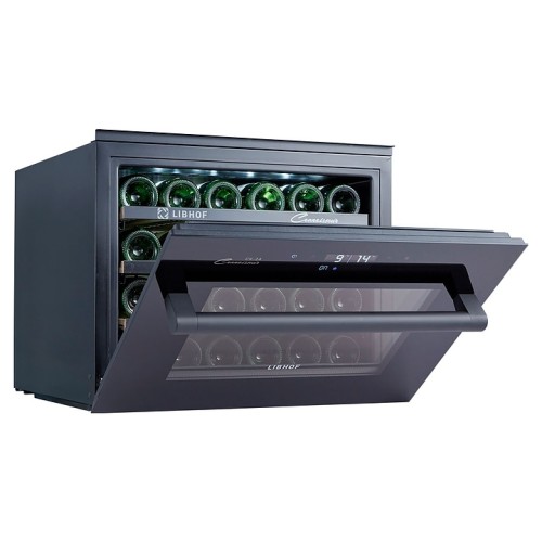 Винный шкаф Libhof Connoisseur CK-24 Black