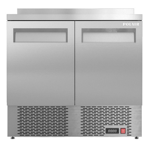 Стол холодильный POLAIR TMi2-GC с бортом