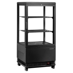 Витрина холодильная Cooleq CW-58 BLACK