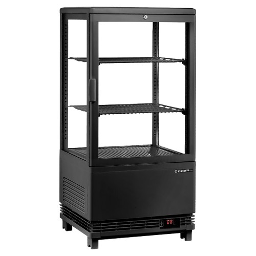 Витрина холодильная Cooleq CW-58 BLACK