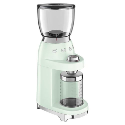 Кофемолка SMEG CGF11PGEU пастельная зеленая
