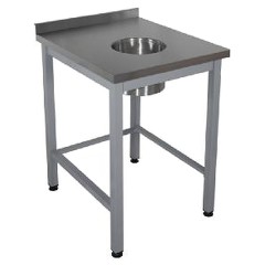 Стол для сбора отходов ITERMA СБ-241/606