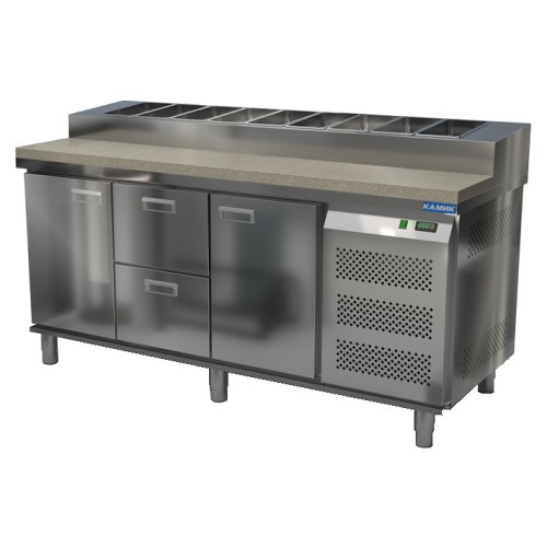 Стол холодильный для пиццы КАМИК СОП-2218573