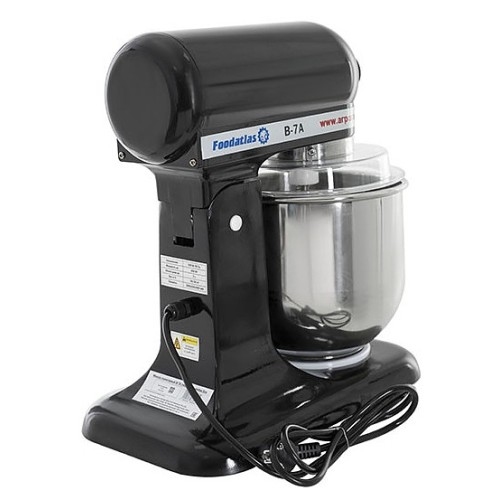 Миксер планетарный Foodatlas B-7A Foodatlas Eco черный