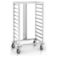 Тележка-шпилька для противней ТТМ Ш1-ПР600/400-10к