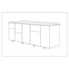 Стол морозильный KAYMAN KСМ-4214/70