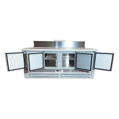 Холодильный стол для пиццы CLSY LUXE Saladetta 1,970 505 л