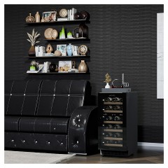 Винный шкаф MEYVEL MV28NH-KBT2