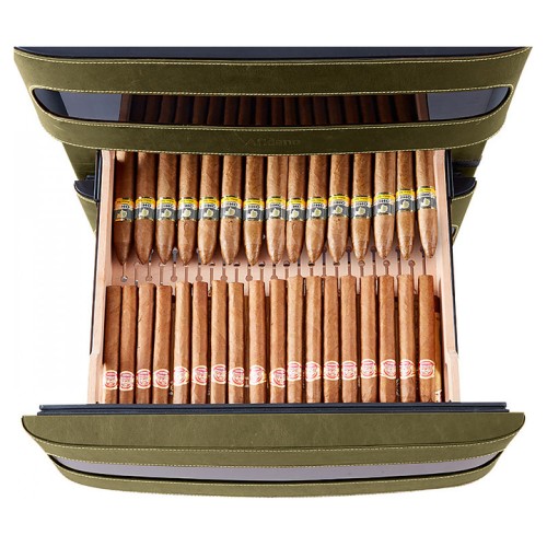 Шкаф для сигар Afidano L3 хвойный табак