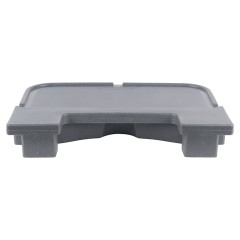 Стол концевой для подносов Cambro VBRTBL 191 гранитно-серый