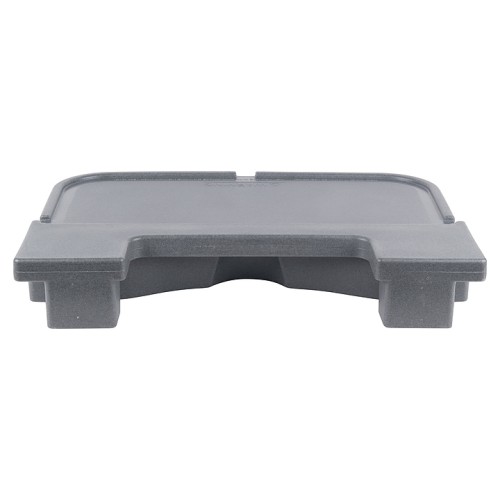 Стол концевой для подносов Cambro VBRTBL 191 гранитно-серый