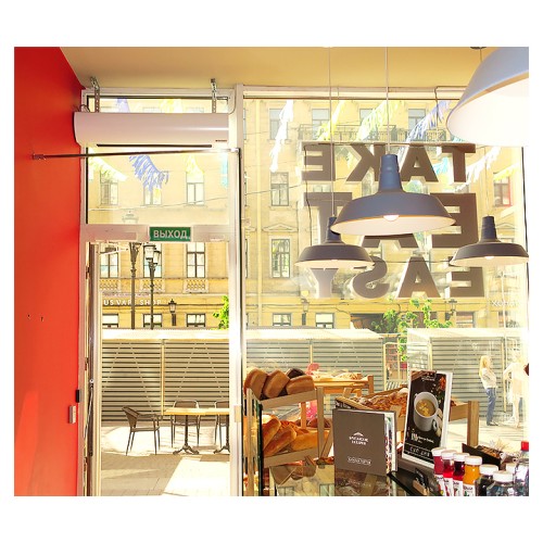 Воздушная завеса Тепломаш Оптима КЭВ-П2112A (окраш. сталь)