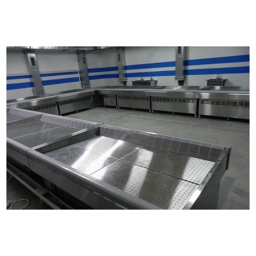 Витрина холодильная Lida Fish V1 (1000х1000х950 мм)