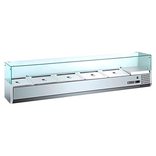 Витрина холодильная Tatra TVR1500-7GN1/4