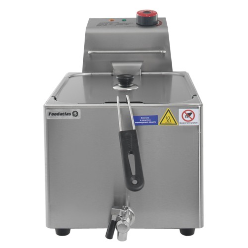 Фритюрница электрическая Foodatlas HEF-12L