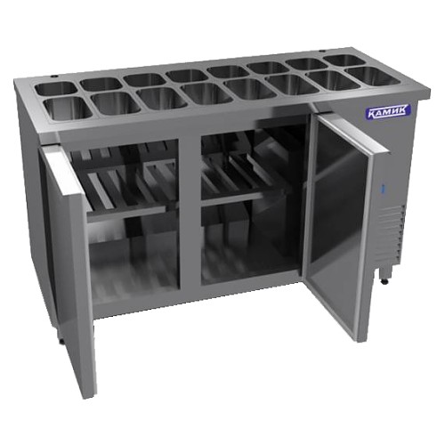 Стол холодильный для салатов КАМИК СОН-114601