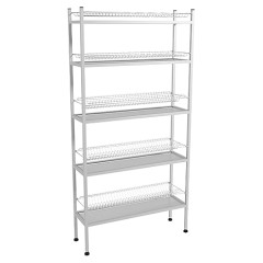 Стеллаж для тарелок ПищТех Стандарт СКТСН-32КС