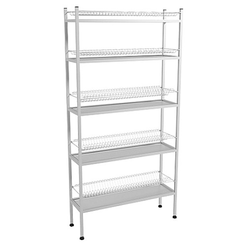 Стеллаж для тарелок ПищТех Стандарт СКТСН-32КС