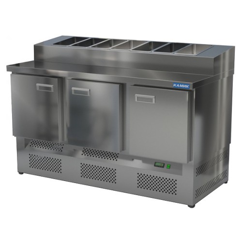 Стол холодильный для пиццы КАМИК СОПН-301573