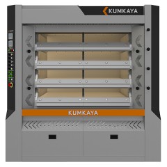 Печь подовая паротрубная Kumkaya BRS 60G разборная