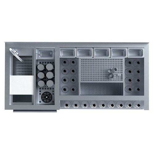 Модуль коктейльный BARMADE Номер 2 (1500х700х900 мм)