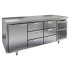 Стол холодильный HICOLD SN 133/TN O без борта