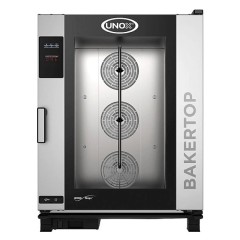 Пароконвектомат UNOX XEBC-10EU-EPLM-MP петли справа