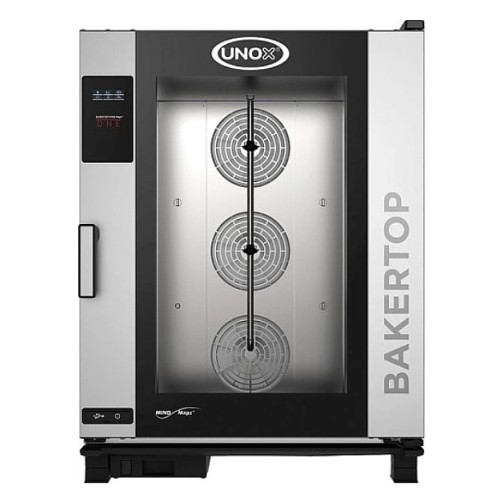 Пароконвектомат UNOX XEBC-10EU-EPLM-MP петли справа