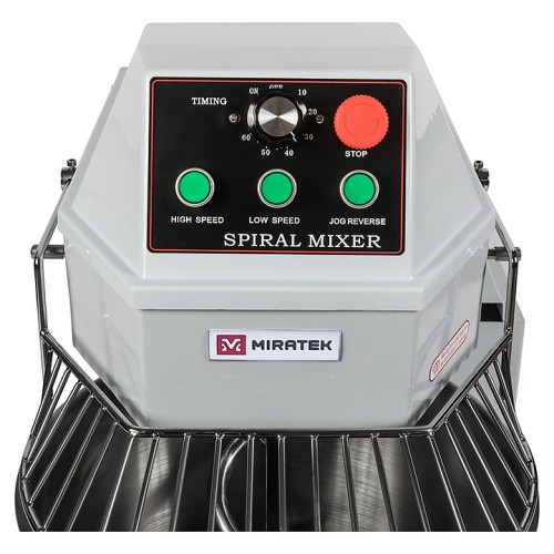 Тестомес спиральный Miratek PX-30 (220 В)