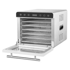 Сушилка для овощей и фруктов Airhot FD-6 GLASS-H