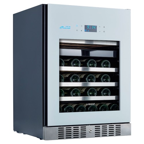 Винный шкаф Libhof Connoisseur CFD-46 White