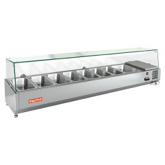 Витрина холодильная HICOLD VRTG 1835 к PZ3 (1/3)