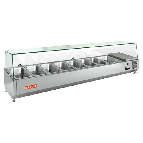 Витрина холодильная HICOLD VRTG 1835 к PZ3 (1/3)