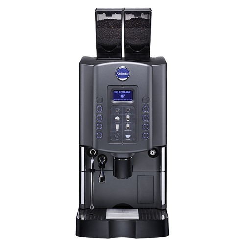 Кофемашина Carimali Optima Soft OS-02-01-00 (2 бункера для зерна + капучинатор)