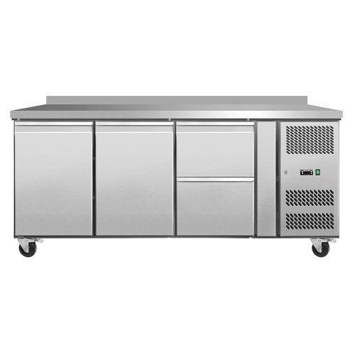 Стол холодильный Koreco GN/3100TNL2D2/W