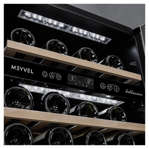 Винный шкаф MEYVEL MV46-KST2
