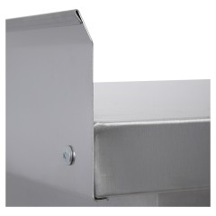 Стол производственный Luxstahl СПУ-18/7 обвязка трехсторонняя